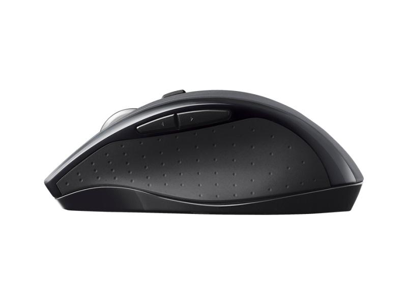 Mysz bezprzewodowa Logitech M705 Marathon szaro-czarna - obrazek 3