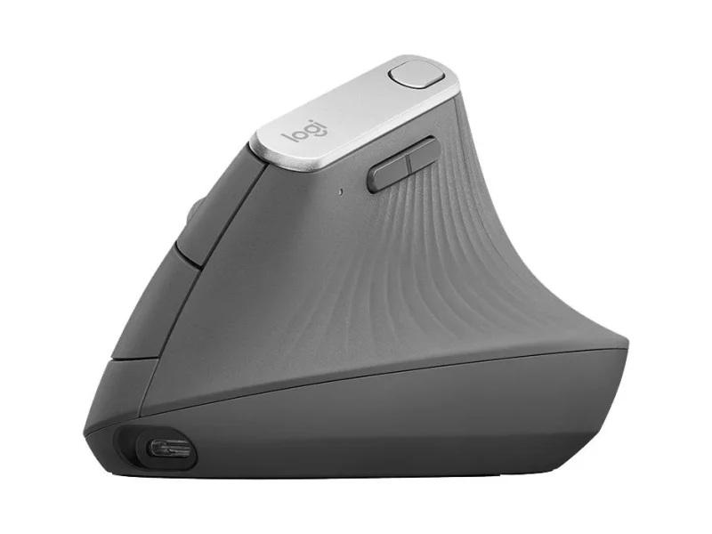 Mysz bezprzewodowa Logitech MX Vertical szaro-czarna - obrazek 3