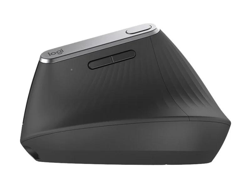 Mysz bezprzewodowa Logitech MX Vertical szaro-czarna - obrazek 4