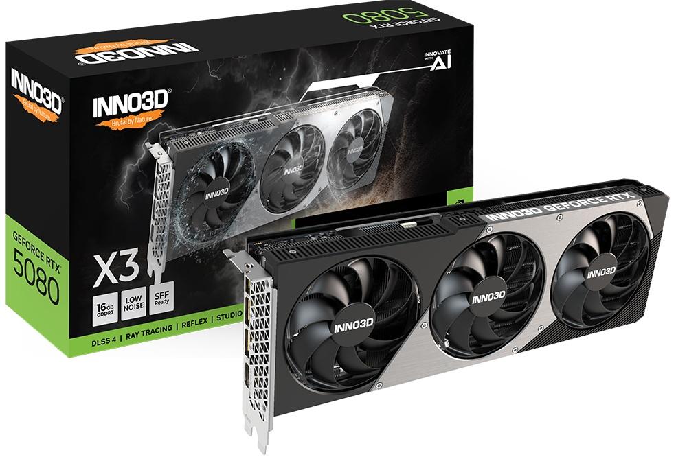 Inno3D GeForce RTX 5080 X3 16GB