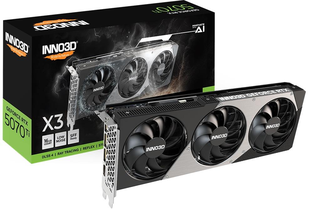 Inno3D GeForce RTX 5070 Ti X3 16GB
