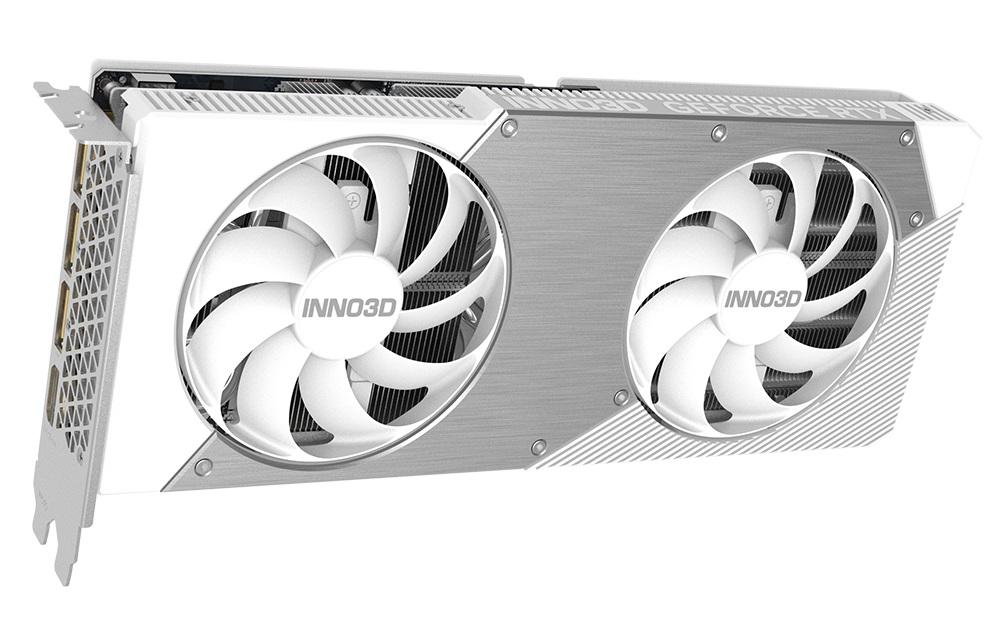 Inno3D GeForce RTX 5060 Ti TWIN X2 OC WHITE 16GB - obrazek 2