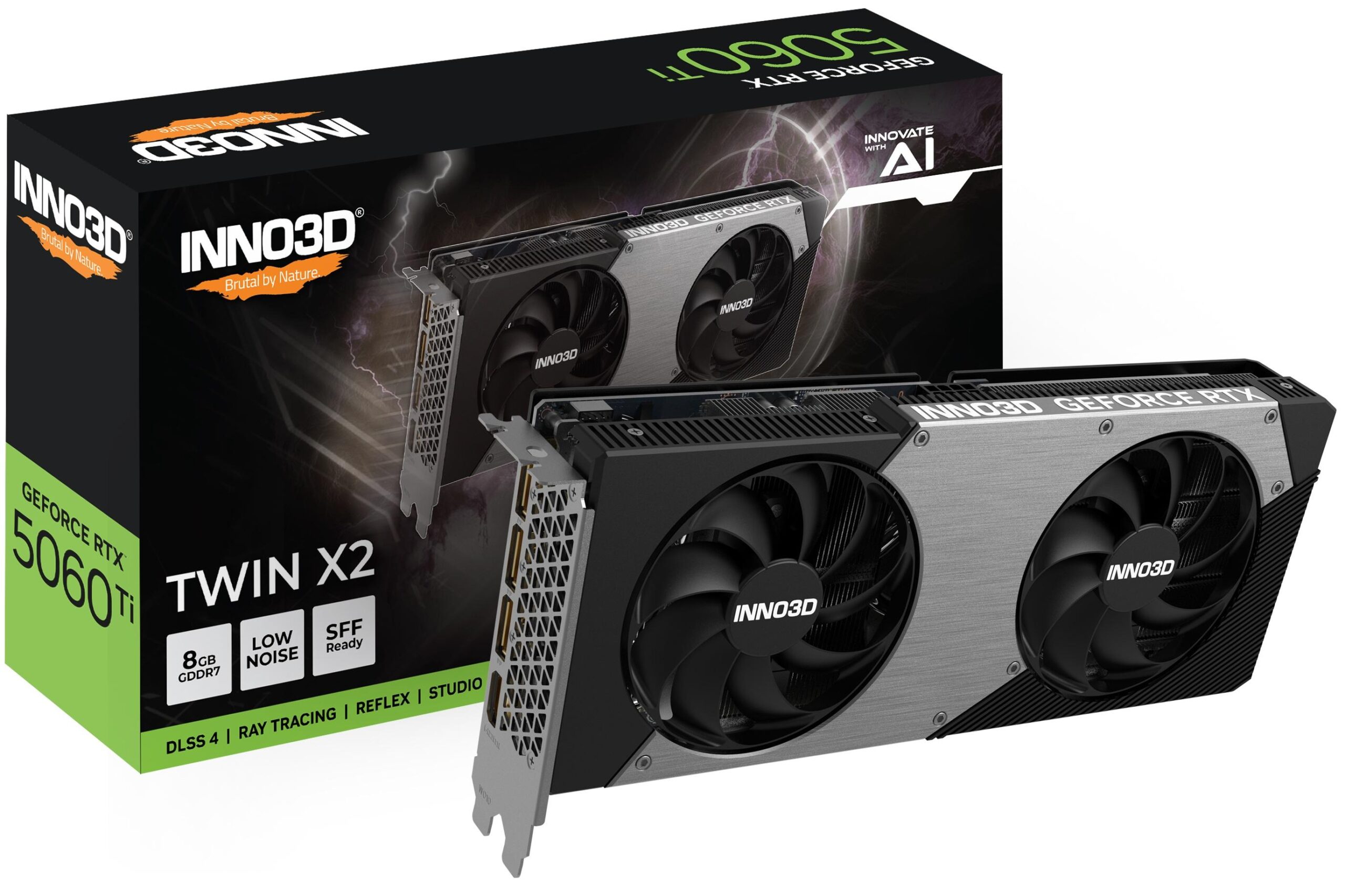 Inno3D GeForce RTX 5060 Ti TWIN X2 8GB