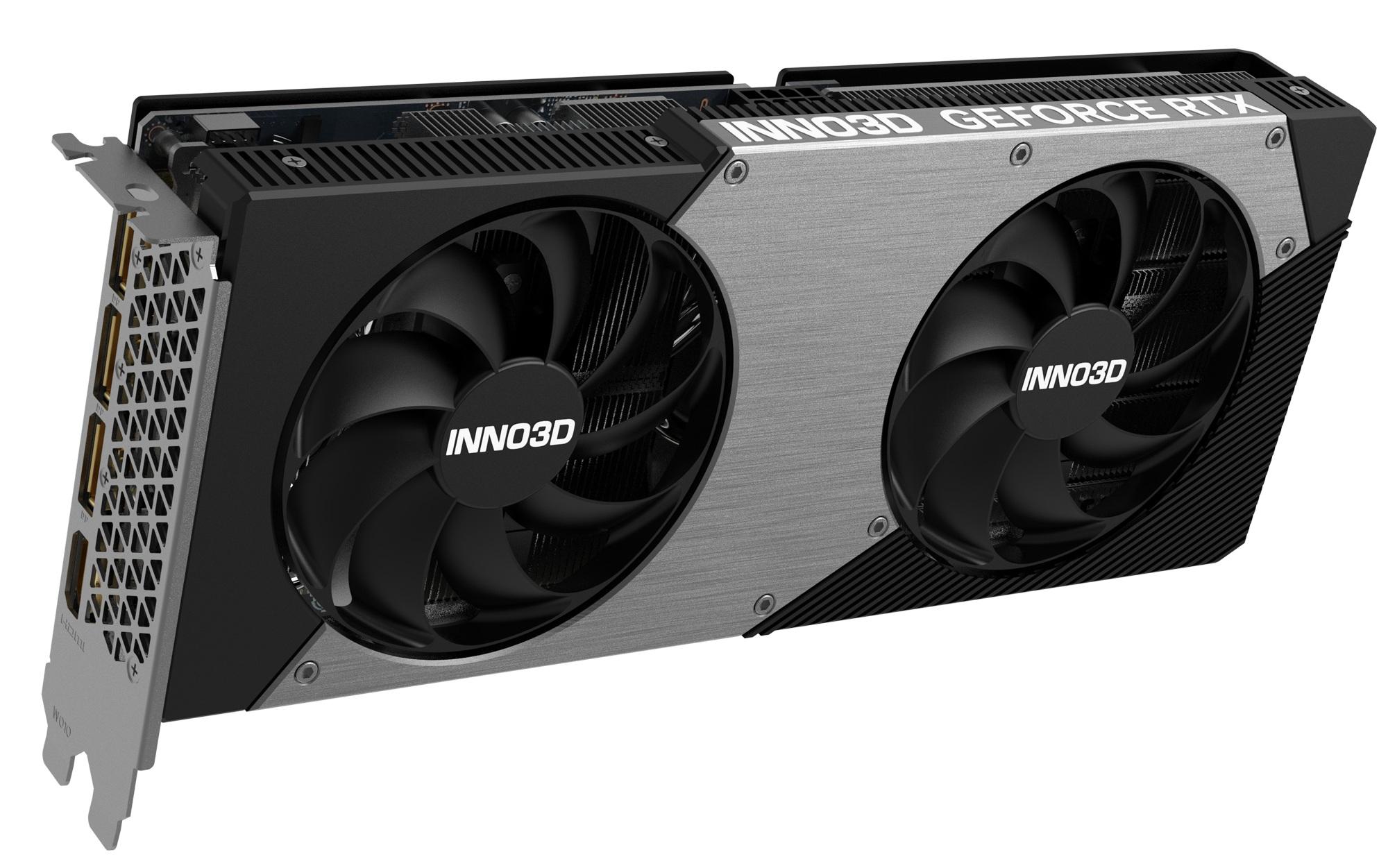 Inno3D GeForce RTX 5060 Ti TWIN X2 8GB - obrazek 2