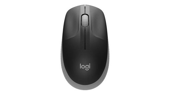 Mysz bezprzewodowa Logitech M190 czarno-szara
