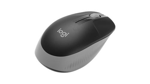 Mysz bezprzewodowa Logitech M190 czarno-szara - obrazek 4