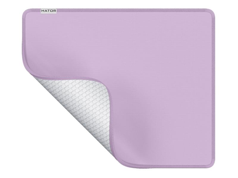 Podkadka dla graczy Hator Tonn EVO M liliowa - obrazek 3
