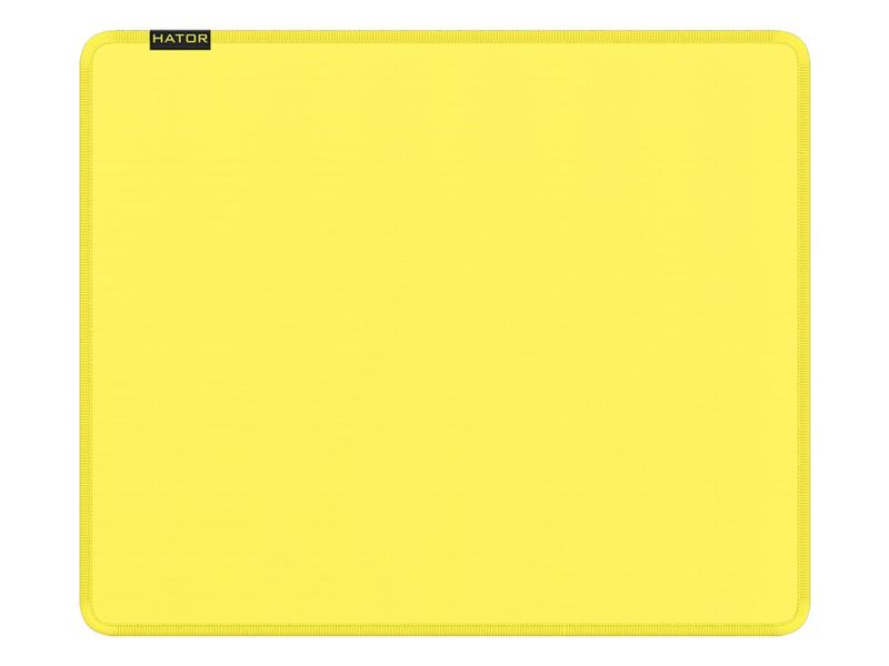 Podkładka dla graczy Hator Tonn EVO M żółta