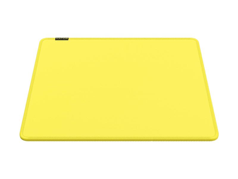 Podkładka dla graczy Hator Tonn EVO M żółta - obrazek 2