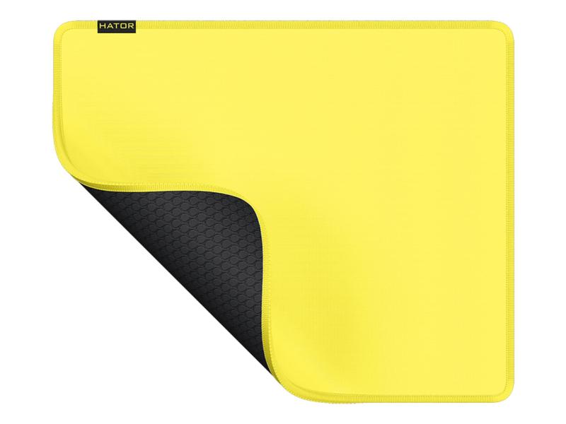 Podkładka dla graczy Hator Tonn EVO M żółta - obrazek 3