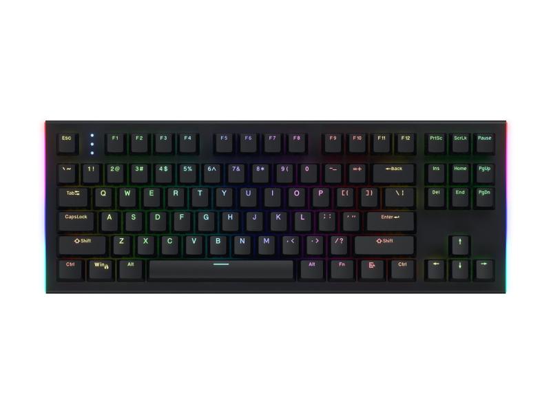 Klawiatura dla graczy Hator Gravity X TKL mechaniczna czarna