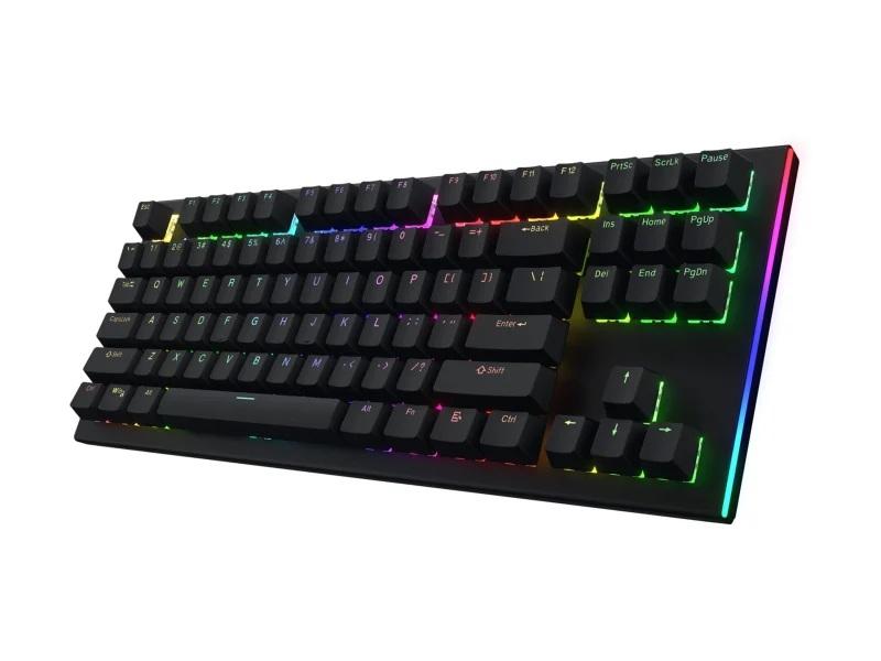 Klawiatura dla graczy Hator Gravity X TKL mechaniczna czarna - obrazek 2