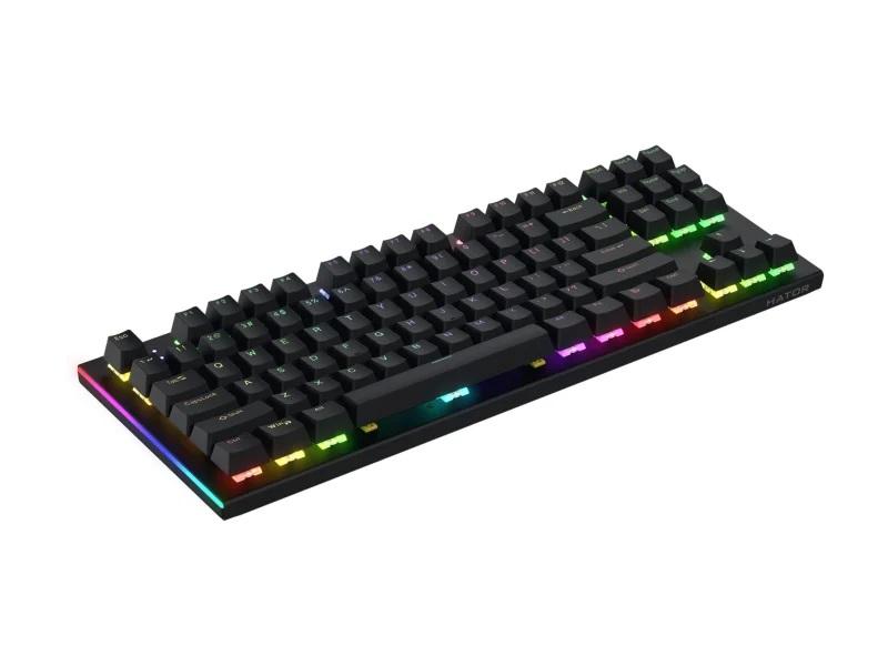 Klawiatura dla graczy Hator Gravity X TKL mechaniczna czarna - obrazek 3