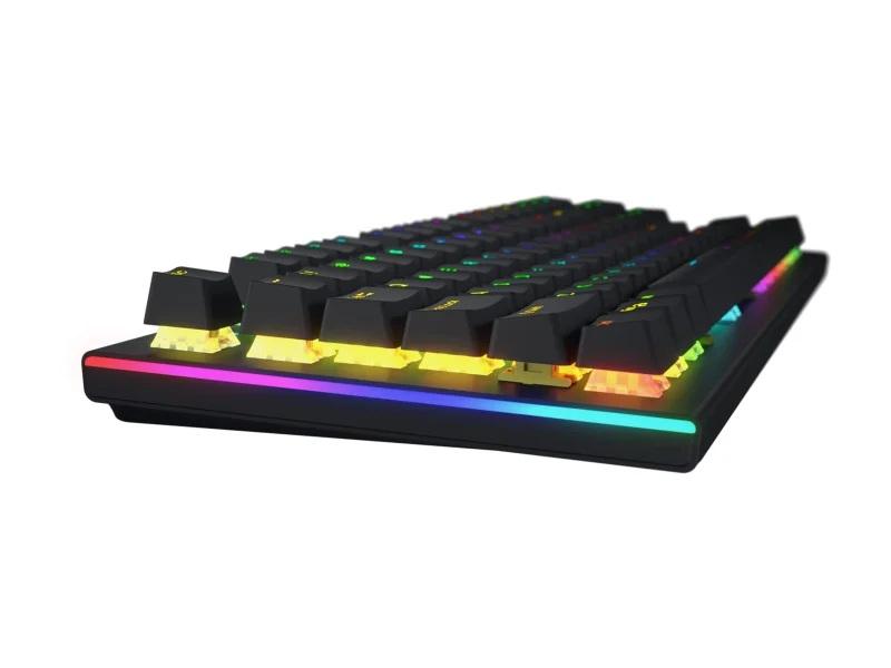 Klawiatura dla graczy Hator Gravity X TKL mechaniczna czarna - obrazek 4