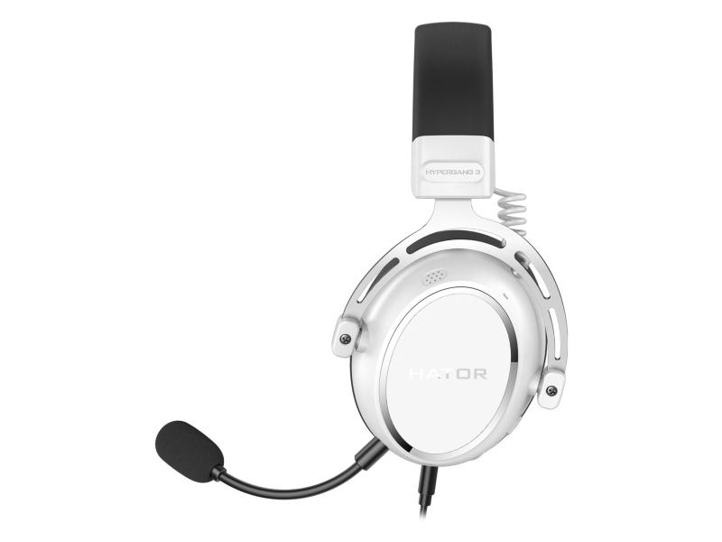 Słuchawki dla graczy HYPERGANG 3 białe - obrazek 4
