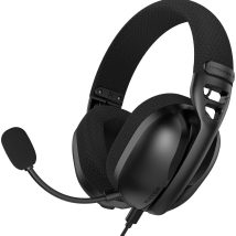 Słuchawki dla graczy Hator Hyperpunk 3 USB czarne