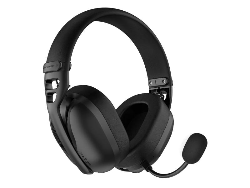 Słuchawki dla graczy HYPERPUNK 3X Wireless czarne - obrazek 2