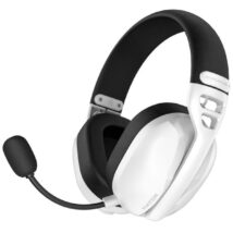Słuchawki dla graczy Hyperpunk 3 Wireless bezprzewodowe białe
