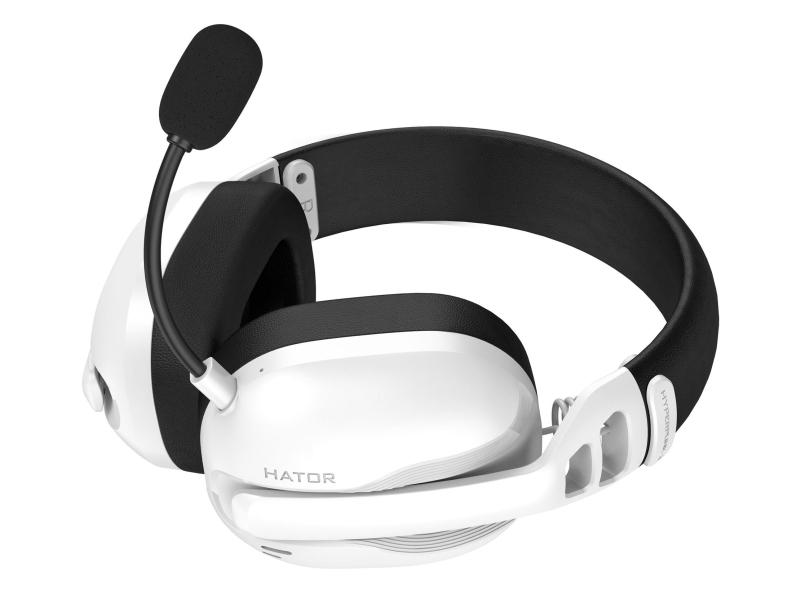 Słuchawki dla graczy Hyperpunk 3 Wireless bezprzewodowe białe - obrazek 4