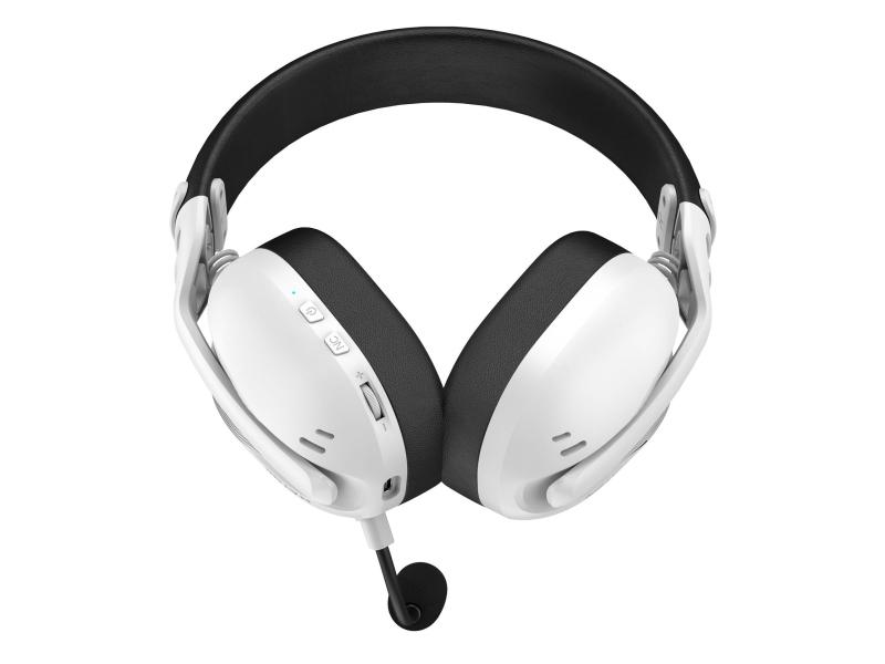 Słuchawki dla graczy Hyperpunk 3 Wireless bezprzewodowe białe - obrazek 5