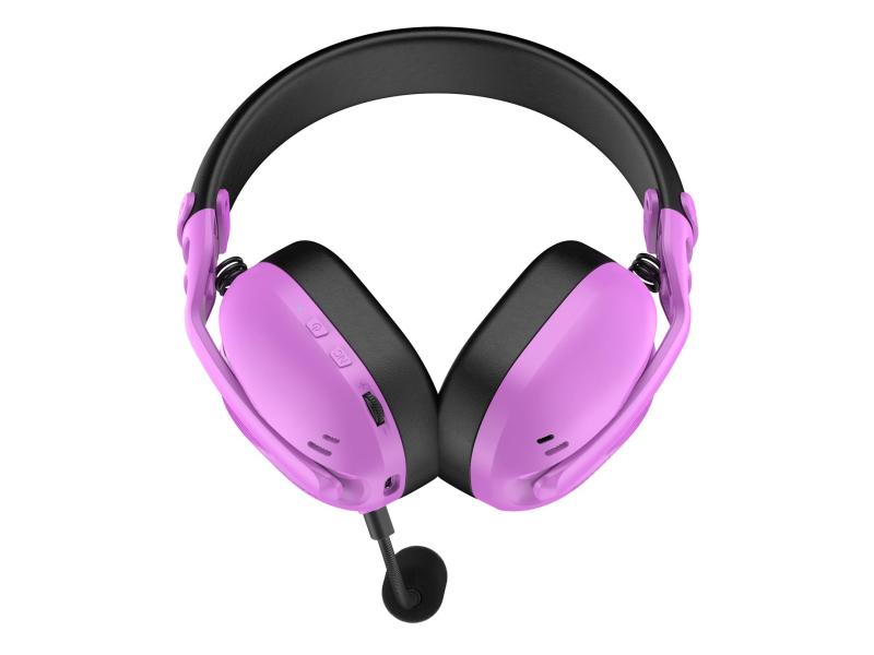 Słuchawki dla graczy Hyperpunk 3 Wireless bezprzewodowe fioletowe - obrazek 5