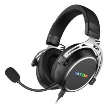 Słuchawki dla graczy Hator HYPERGANG 3 USB czarne