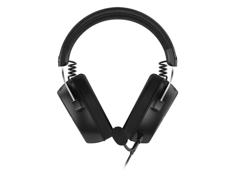 Słuchawki dla graczy Hator HYPERGANG 3 USB czarne - obrazek 2