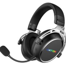 Słuchawki dla graczy Hator HYPERGANG 3 Wireless bezprzewodowe czarne