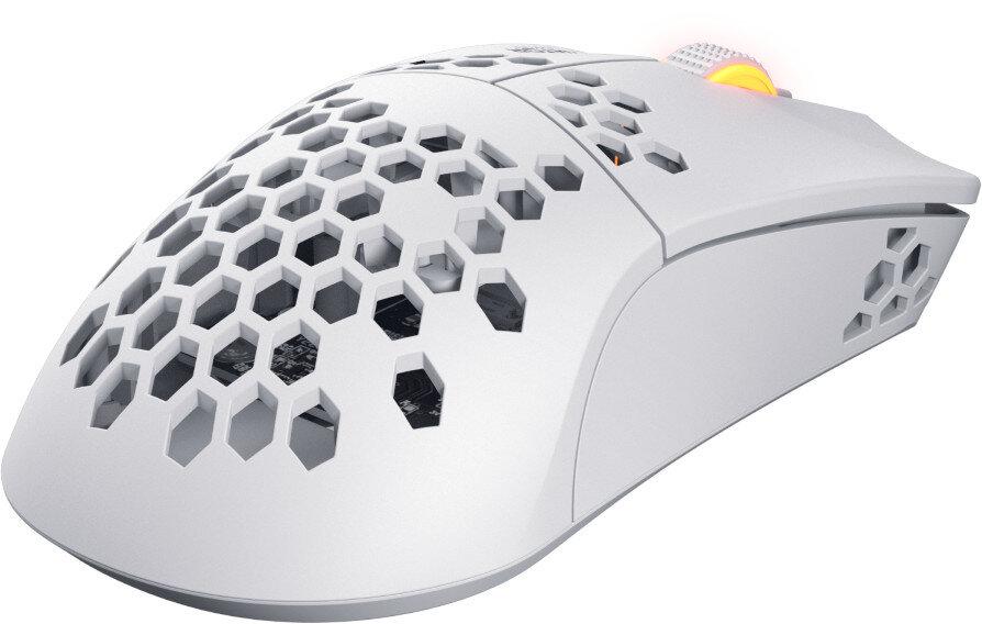 Mysz dla graczy bezprzewodowa Hator Stellar PRO Wireless biała - obrazek 3