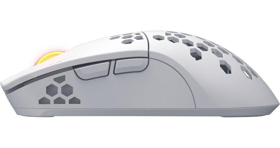 Mysz dla graczy bezprzewodowa Hator Stellar PRO Wireless biała - obrazek 4