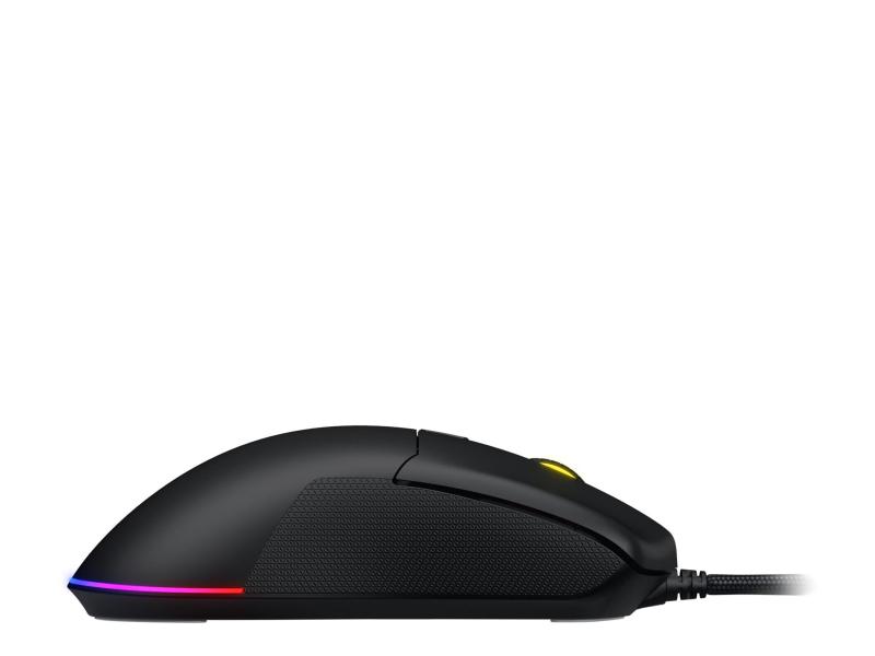 Mysz dla graczy Hator Pulsar 3 czarna - obrazek 2
