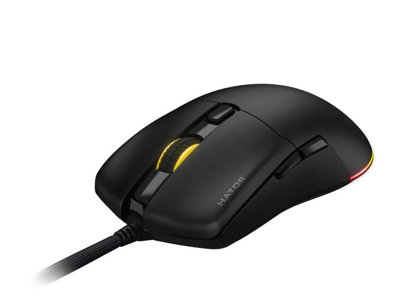 Mysz dla graczy Hator Pulsar 3 czarna - obrazek 5
