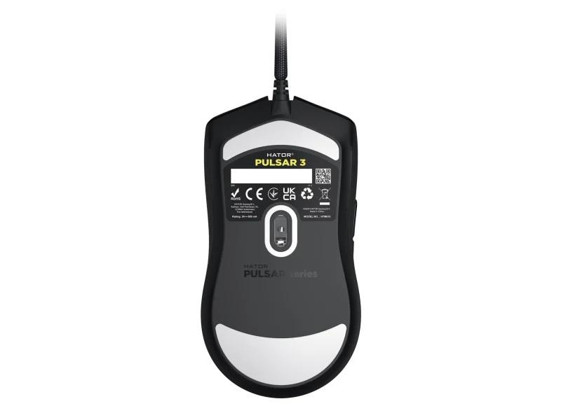Mysz dla graczy Hator Pulsar 3 czarna - obrazek 6
