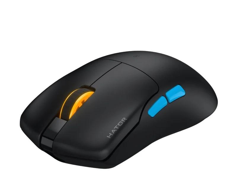 Mysz dla graczy Hator Pulsar 3 Pro Wireless czarna - obrazek 3