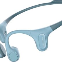 Słuchawki kostne Mojawa Run Plus niebieskie