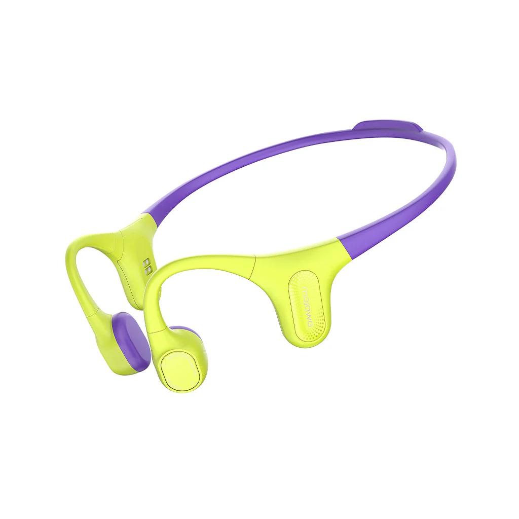 Słuchawki kostne Mojawa Aerra zielone