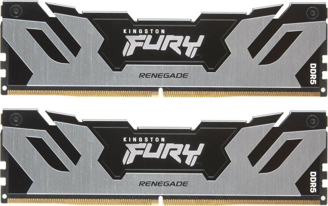 Kingston Fury Renegade Silver-Black 96GB (2x48GB) DDR5 6000MHz