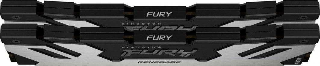 Kingston Fury Renegade Silver-Black 96GB (2x48GB) DDR5 6000MHz - obrazek 3