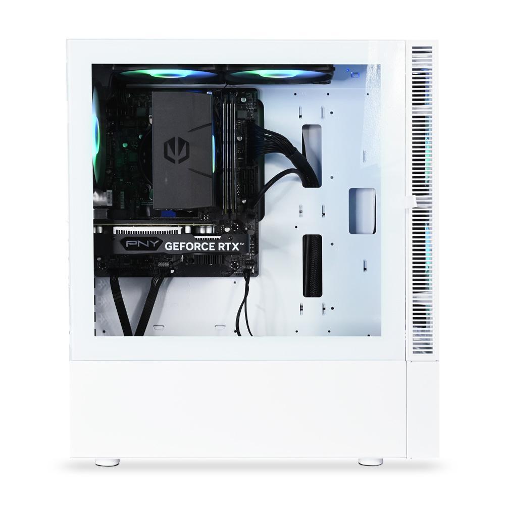 Komputer HIRO FrostByte Intel i7 14700F, RTX 5070 12GB, 32GB RAM, 1TB SSD, WIFI, W11H - obrazek 3