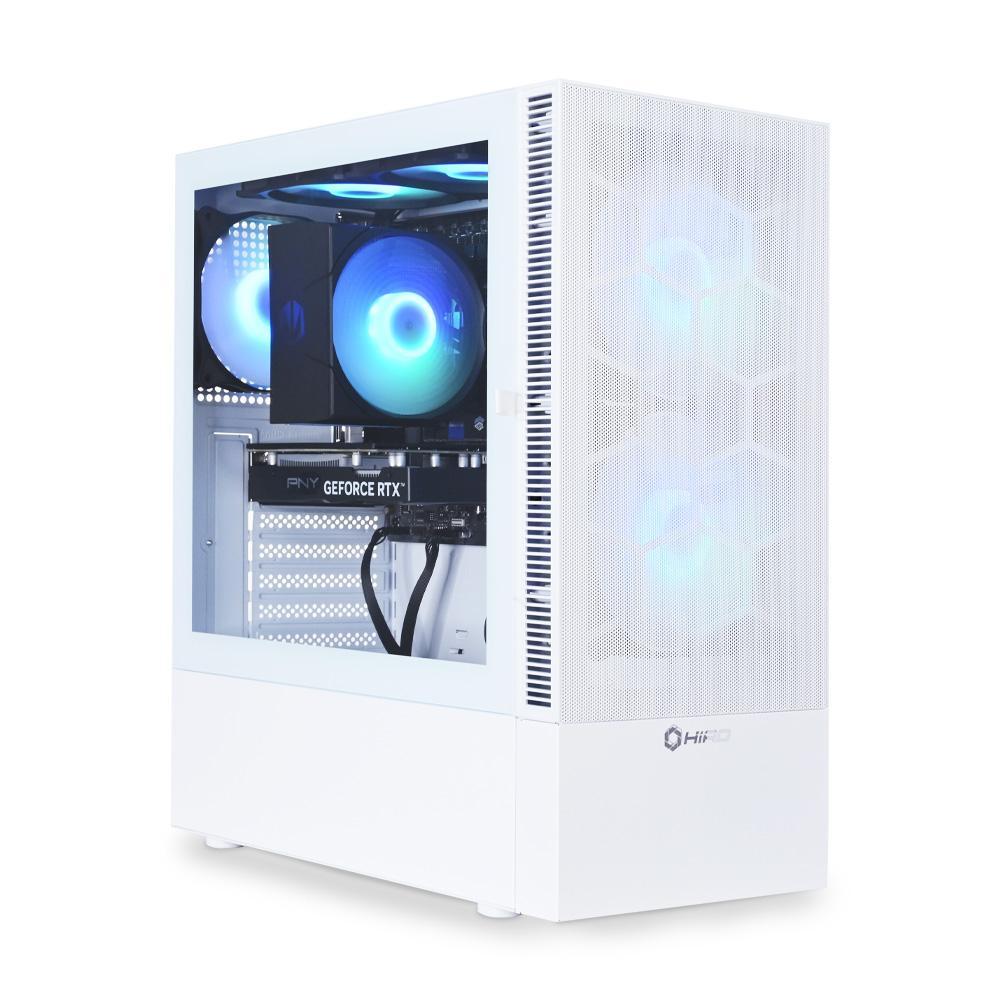 Komputer HIRO FrostByte Intel i5 12400F, RTX 5060Ti 16GB, 32GB RAM, 1TB SSD, WIFI, W11H - obrazek 5