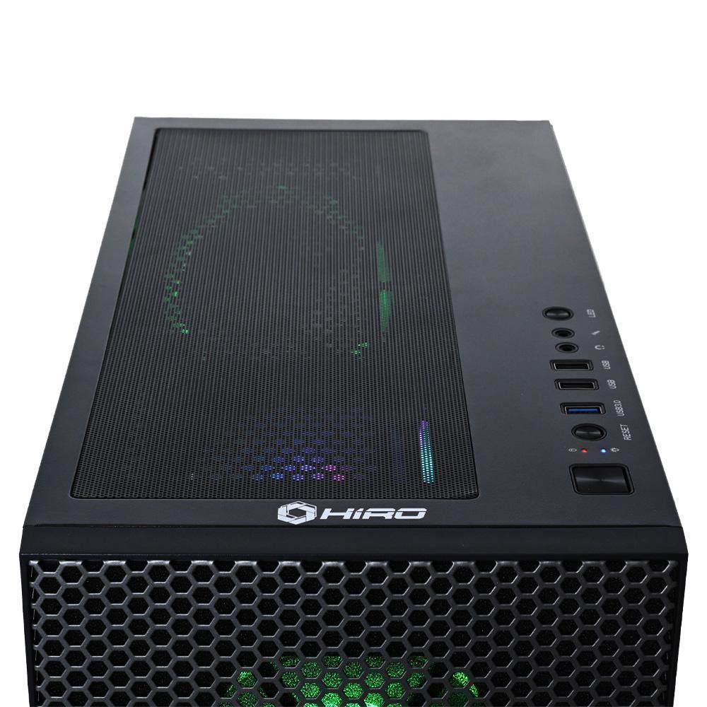 Komputer HIRO Gamer Intel i5 14400F, RTX 5060 8GB, 16GB RAM, 1TB SSD, WIFI, W11H - obrazek 3