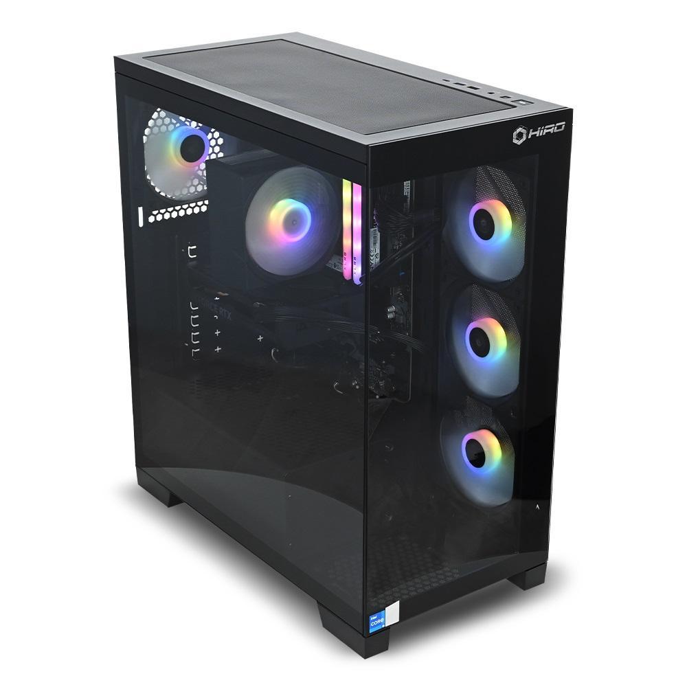 Komputer HIRO Aurora Intel i7 14700F, RTX 5060 8GB, 16GB RAM, 1TB SSD, WIFI, W11H - obrazek 3