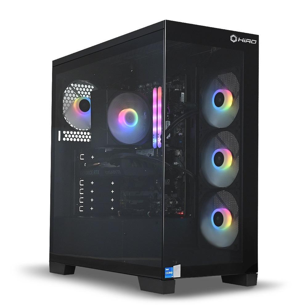 Komputer HIRO Aurora Intel Ultra 5 225F, RTX 5060 8GB, 16GB RAM, 1TB SSD, WIFI, W11H - obrazek 6