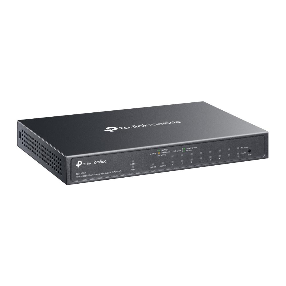 Switch TP-Link ES210GMP - obrazek 3