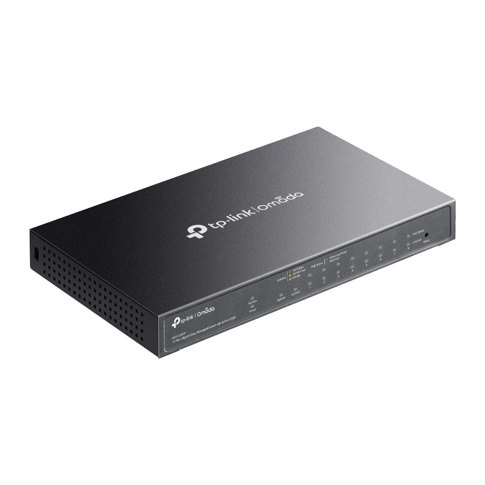 Switch TP-Link ES210GMP - obrazek 4