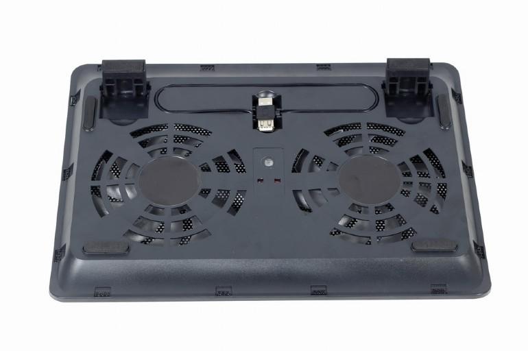 Podstawka chłodząca Gembird NBS-2F15-05 pod laptopa 15" - obrazek 5