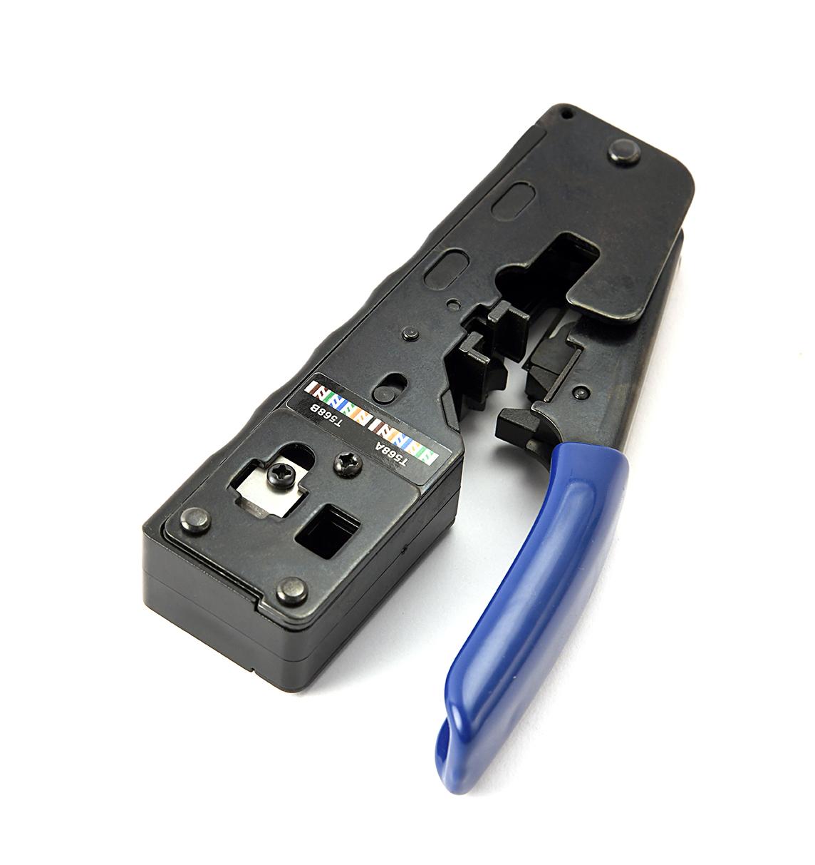 Narzędzie do ciecia kabli i zaciskania wtyczek RJ45 / RJ12 / RJ11 / Pass-through Gembird - obrazek 2