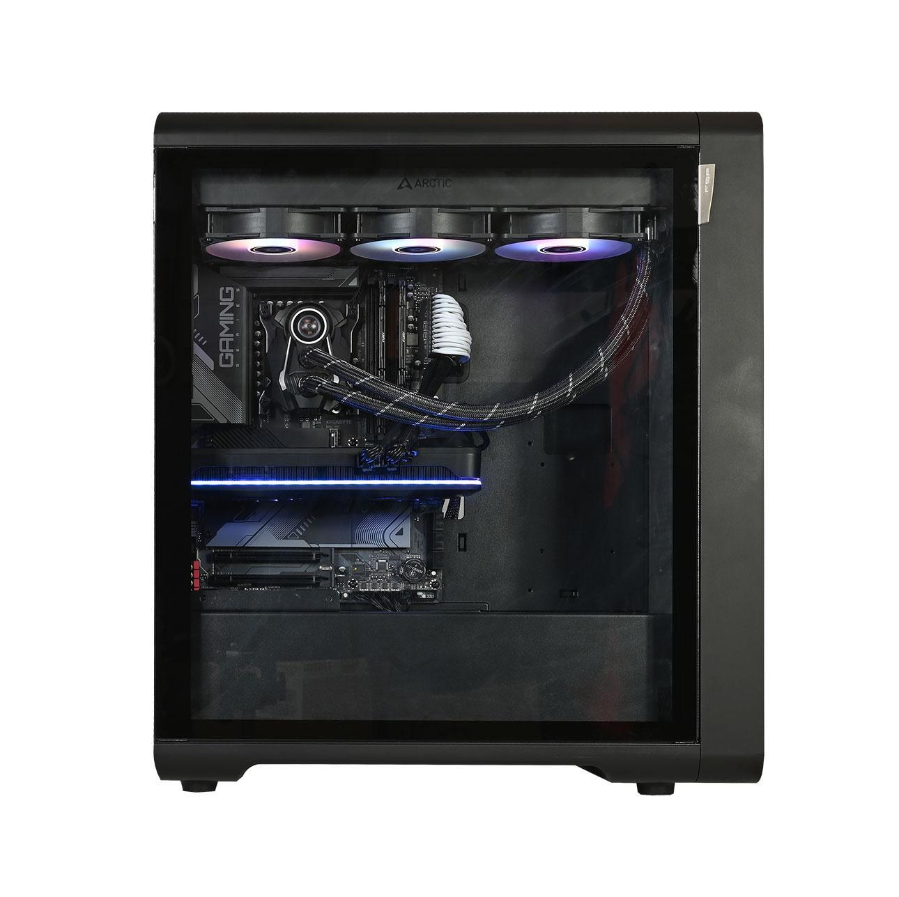 KOMPUTER HIRO AirFrame - Intel Ultra 5 245KF, RTX 5060Ti 16GB, 32GB RAM, 2TB SSD, W11H - obrazek 4
