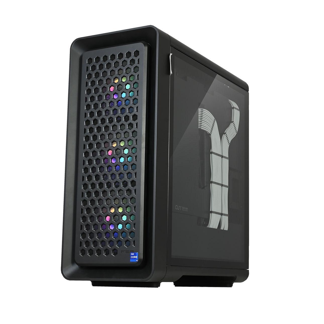 KOMPUTER HIRO AirFrame - Intel Ultra 7 265KF, RTX 5070 12GB, 32GB RAM, 2TB SSD, W11H