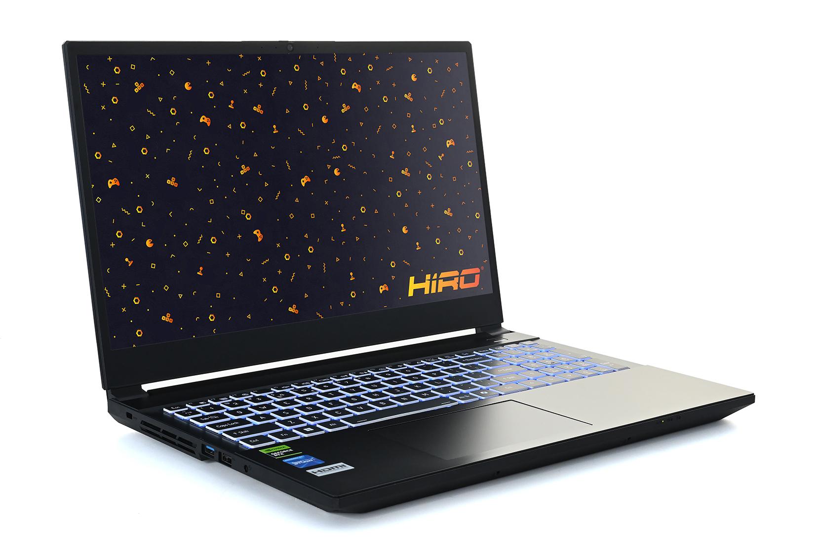 Laptop gamingowy HIRO Y550 15,6'', 144Hz, i7 13620H, RTX 5050 8GB, 16GB RAM, 512GB SSD M.2, W11H - obrazek 2